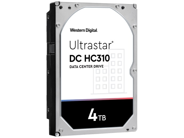 фото Внутренний hdd диск wd ultrastar dc hc310 hus726t4tala6l4