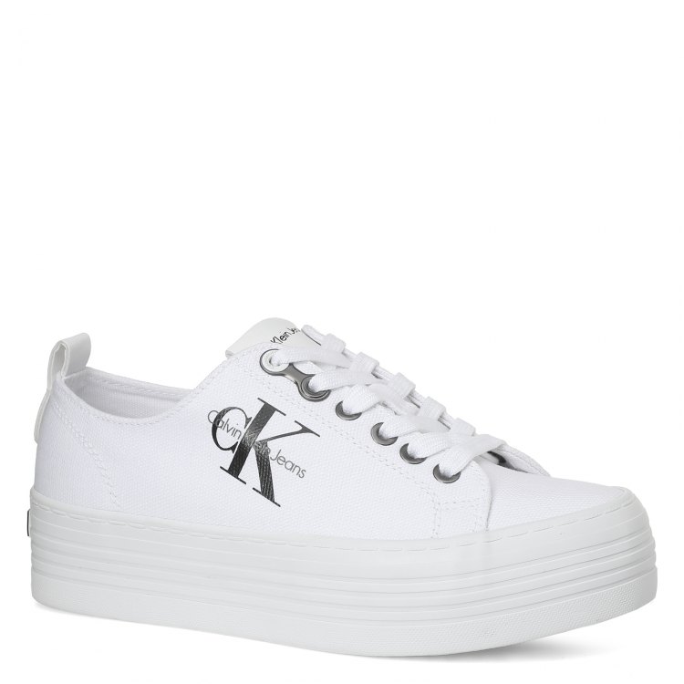 

Кеды женские Calvin Klein Jeans ZOLAH_3 белые 39 EU