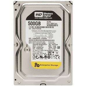 фото Внутренний hdd диск wd enterprise 500gb wd5003abyx