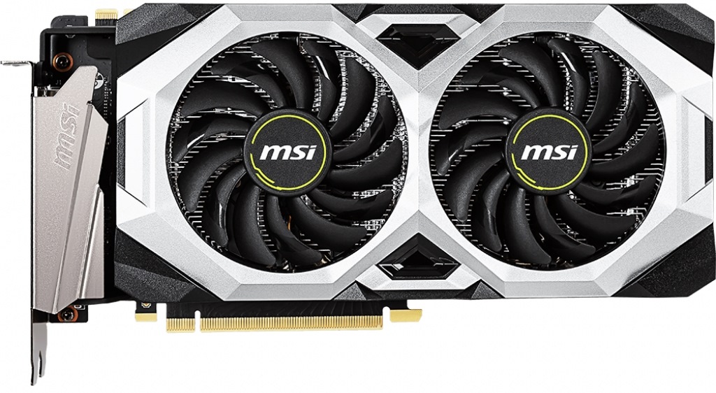 

Видеокарта MSI RTX 2070 Super Ventus OC (RTX2070SUPERVENTUSOC), RTX Super Ventus