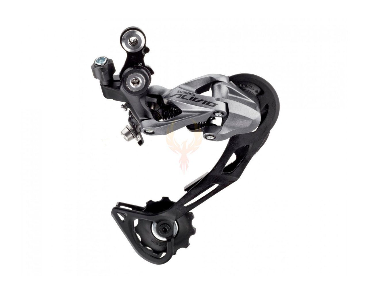 фото Переключатель задний shimano alivio m400 sgs 9 ск erdm4000sgs