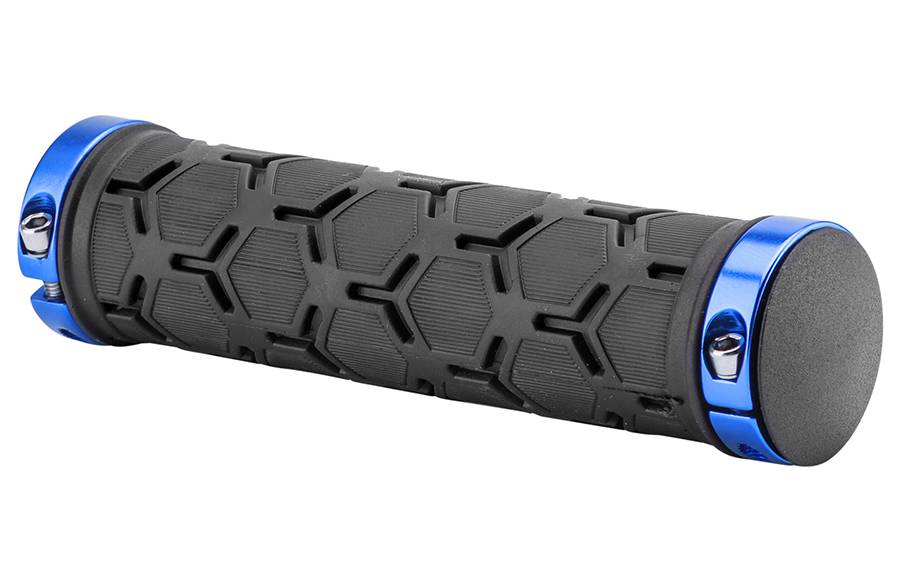 

Грипсы XH-G181ВL,130 mm, Черный Синий/150233