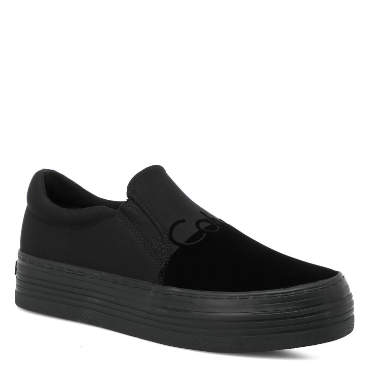 

Слипоны женские Calvin Klein Jeans ZINAH_1 черные 38 EU
