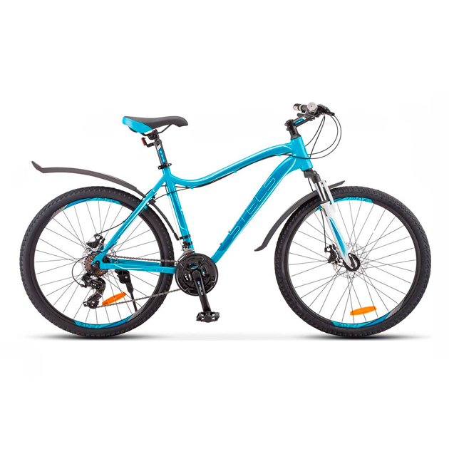 

Велосипед Stels Miss 6000 MD V010 2019 15" голубой, Miss 6000 MD V010