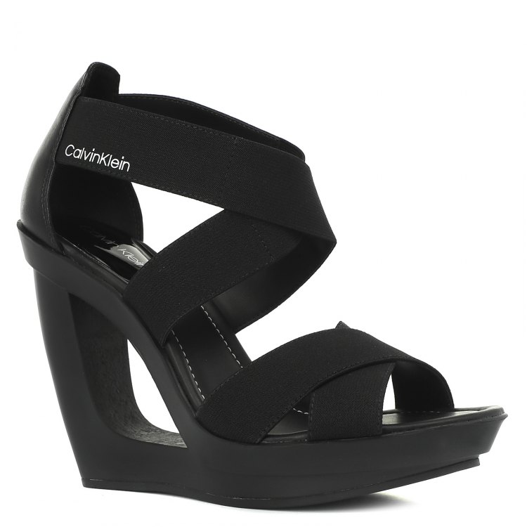 

Босоножки женские Calvin Klein YVETTE N10070 черные 39 EU