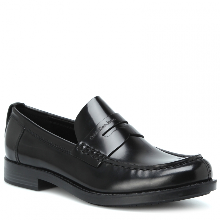 

Лоферы мужские Calvin Klein Jeans YONAH черные 43 EU, YONAH