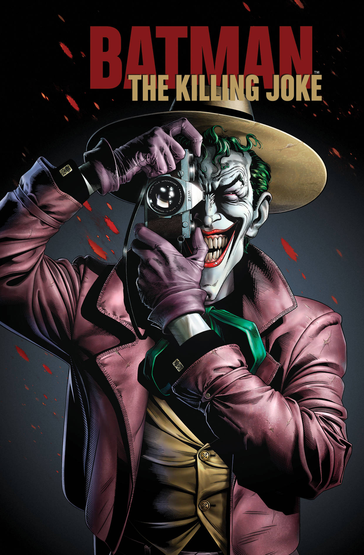

Блокнот Эксмо. Джокер. The Killing Joke