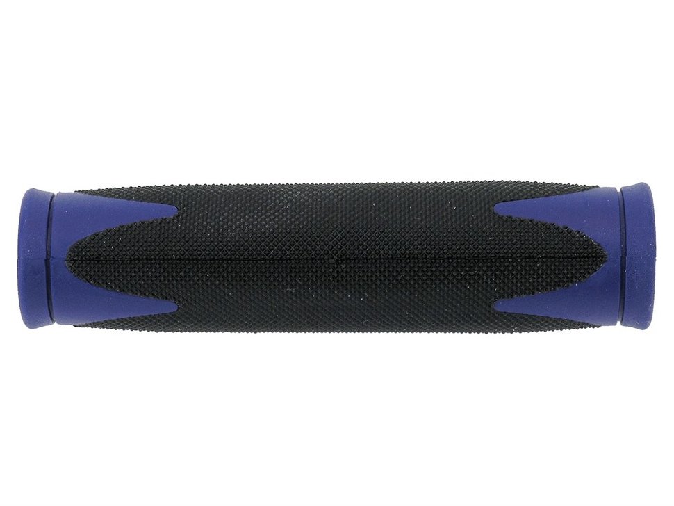 Грипсы VLG-185D2,130 mm, Blue/Black/150009