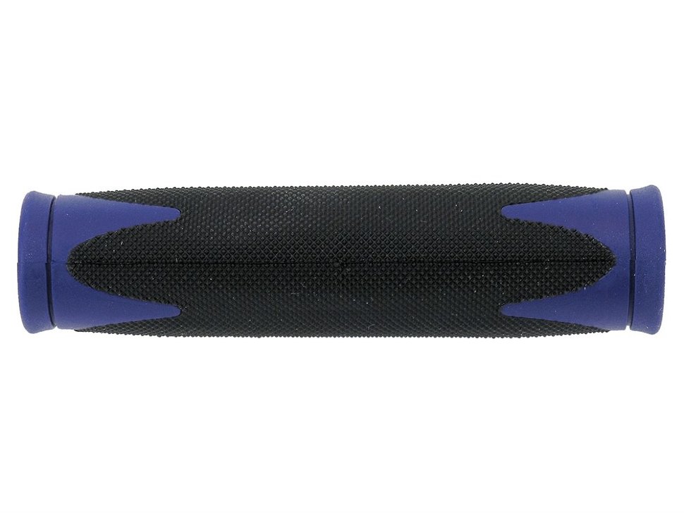 фото Грипсы vlg-185d2,130 mm, blue/black/150009 velo