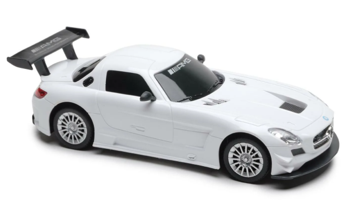 

Машина радиоуправляемая Sima-land Mercedes Benz SLS AMG белый 1:24