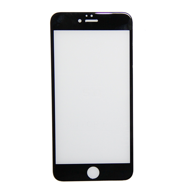

Защитное стекло для Apple iPhone 6 Plus, iPhone 6s Plus <черный>