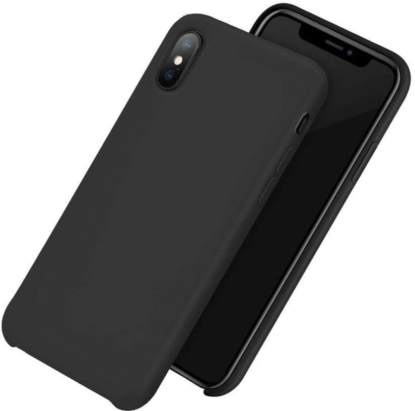 фото Чехол hoco pure series protective case для iphone x/xs black