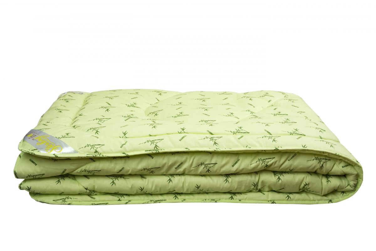 фото Одеяло бамбук лёгкое, размер 200x220, евро, sterling home textile