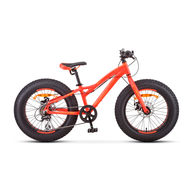 

Велосипед Stels Aggressor MD 20 V010 2019 11" красный, Aggressor MD 20 V010