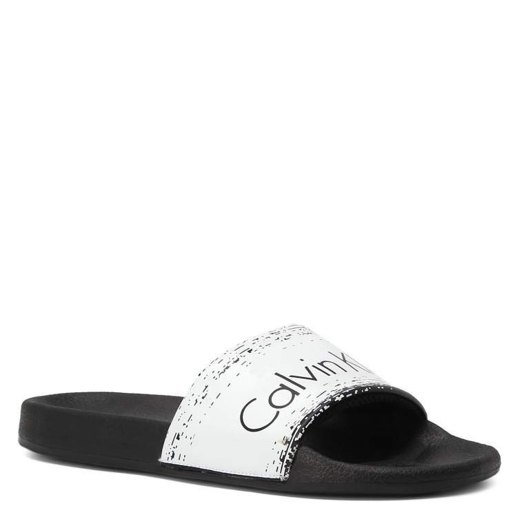 

Сланцы мужские Calvin Klein Jeans VINCENT белые 39 EU, VINCENT