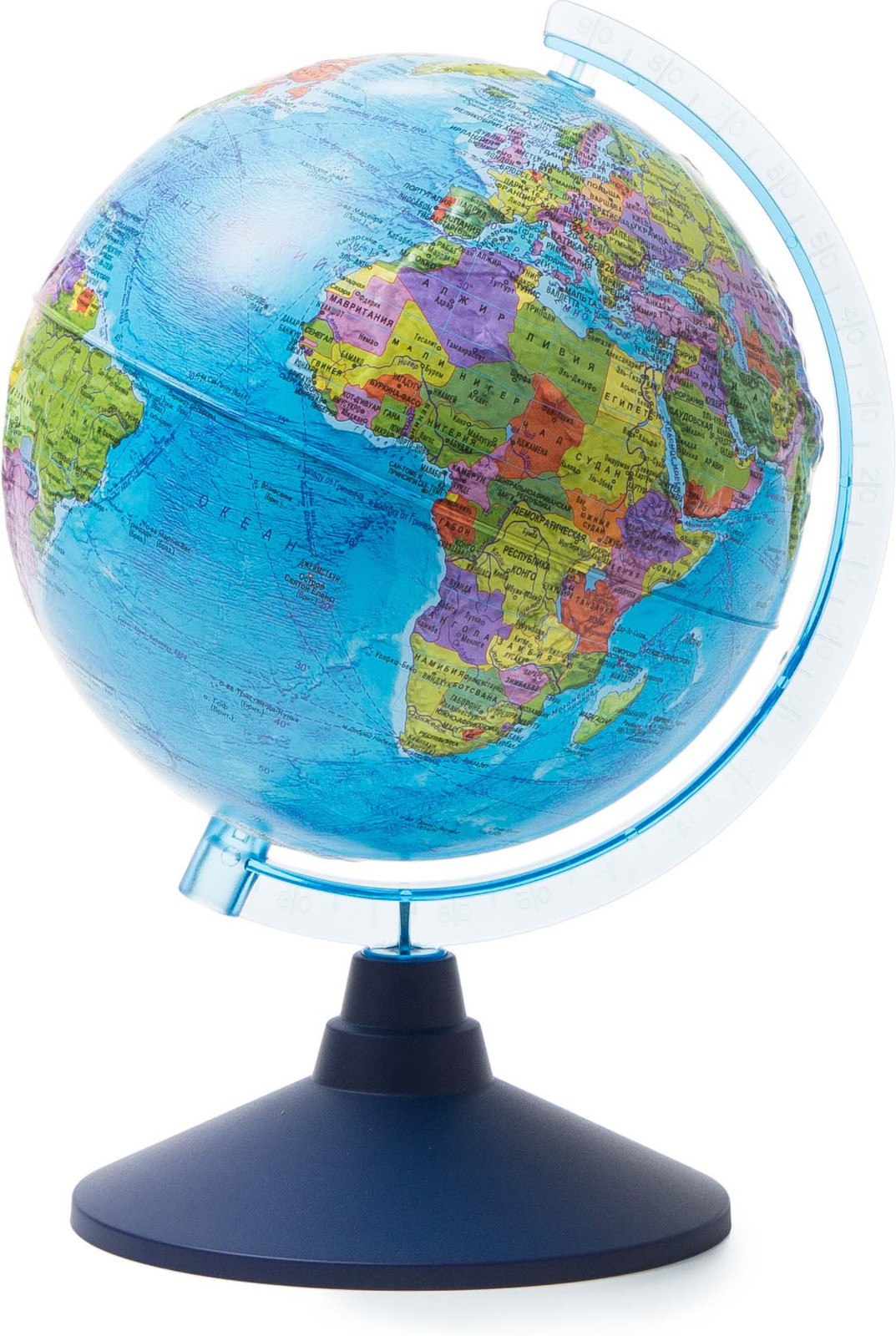фото Глобус земли, ландшафтный, подставка, 250 мм globen