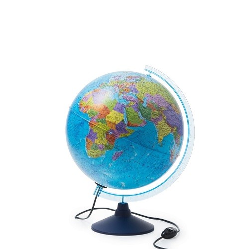 фото Глобус земли интерактивный, политический, с подсветкой, с очками vr, 320 мм globen