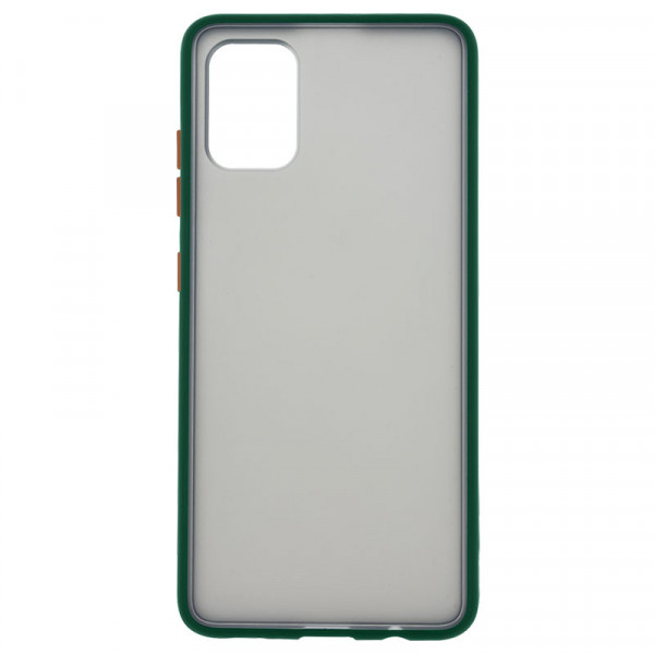 фото Чехол epik для samsung galaxy a51 dark green