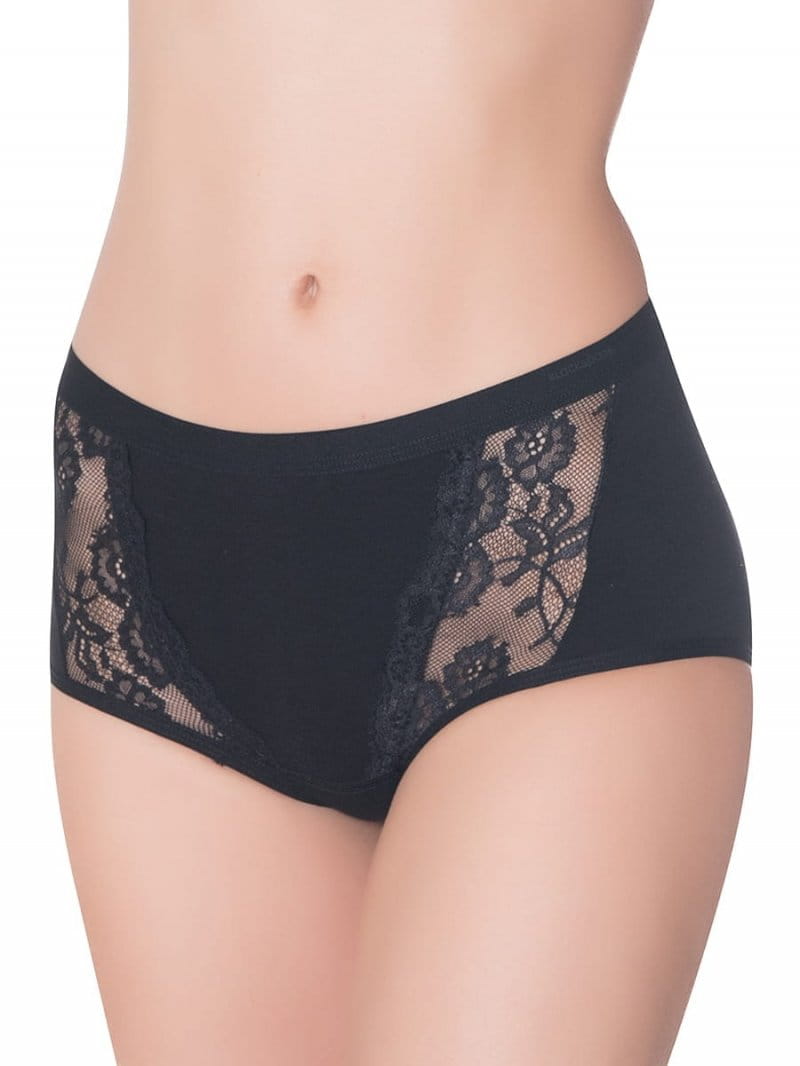 

Трусы женские BlackSpade BS1316 черные 3XL, Черный, BS1316