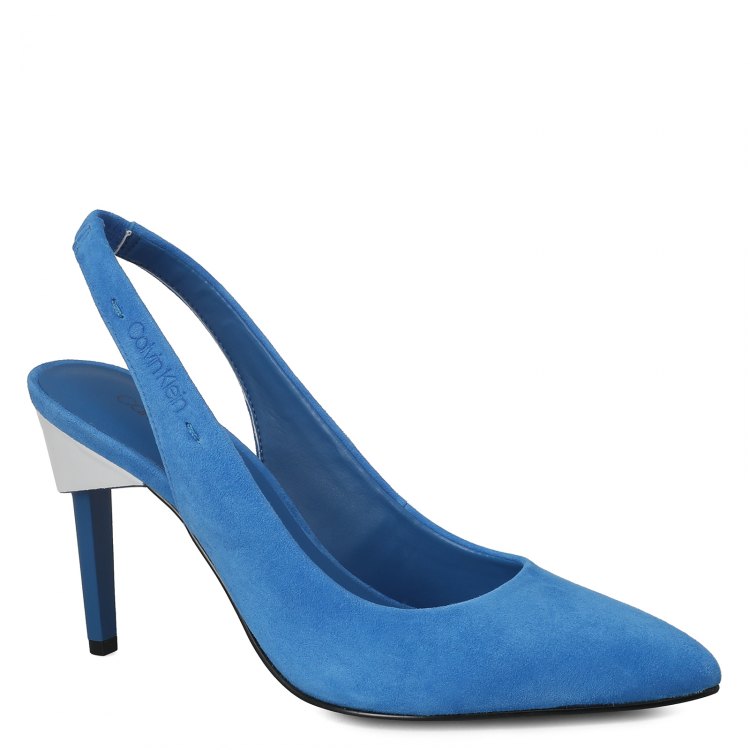 

Туфли женские Calvin Klein TRUDY_1 синие 39 EU, TRUDY_1