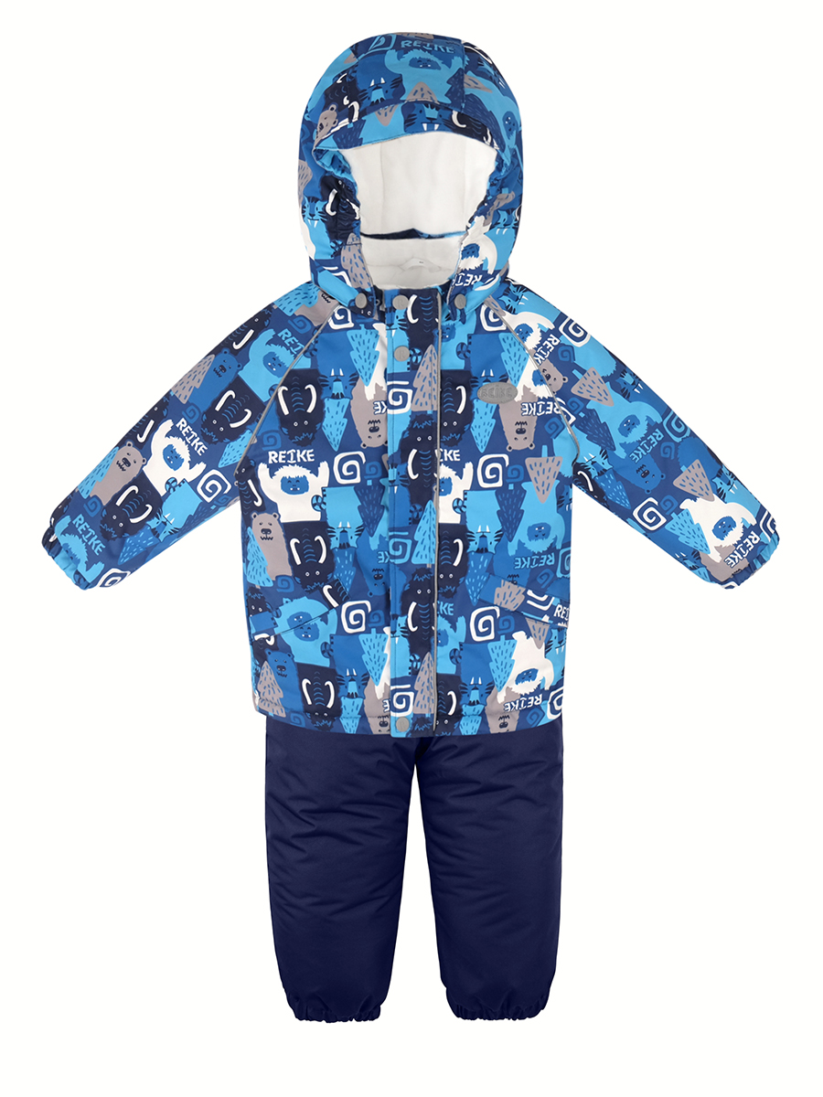 

Комплект детский Reike Ice Age navy р.98, Комплект детский Reike Ice Age navy, 45 705 004 ICA navy