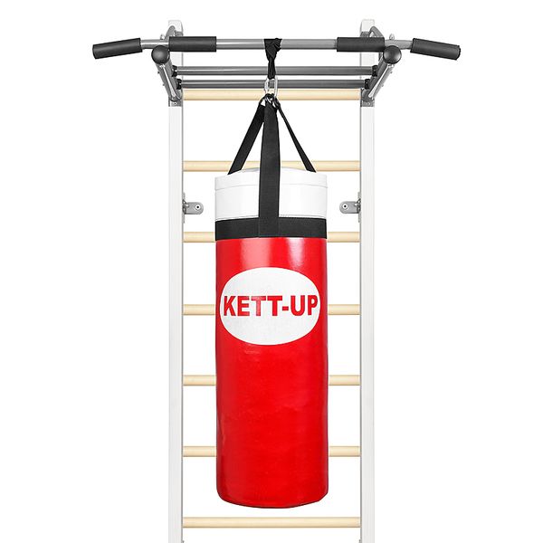 Мешок боксерский KETT-UP  на стропах(20 кг, h – 85 см)