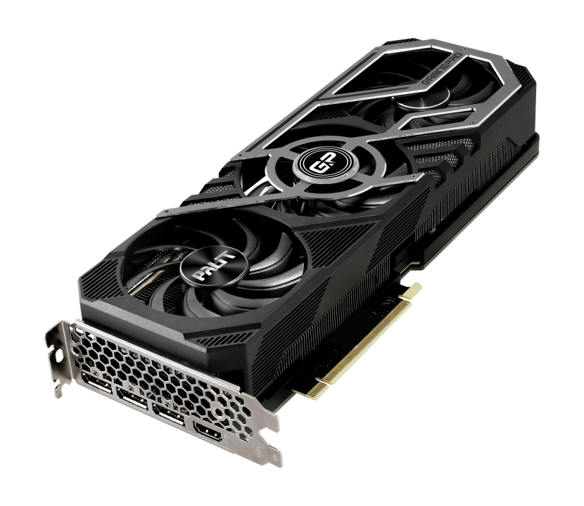 Видеокарта Palit NVIDIA GeForce RTX 3070 GamingPro (LHR) (NE63070019P2-1041A)