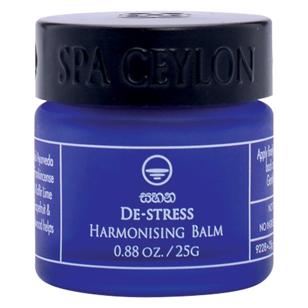 

Гармонизирующий бальзам для тела SPA CEYLON "АНТИСТРЕСС"(25гр) 5464