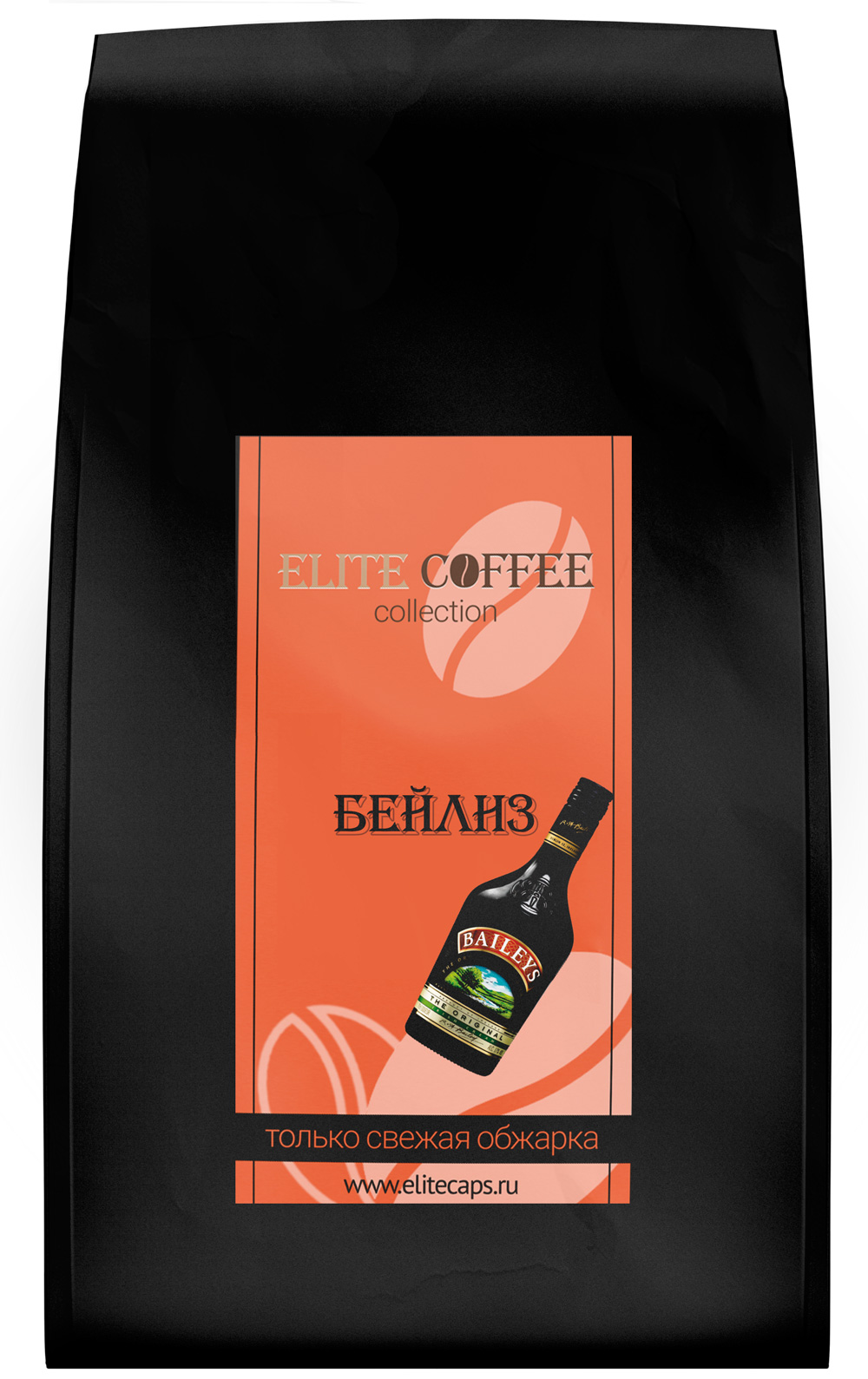 

Кофе Elite Coffee Collection Бейлиз в зернах 250 г