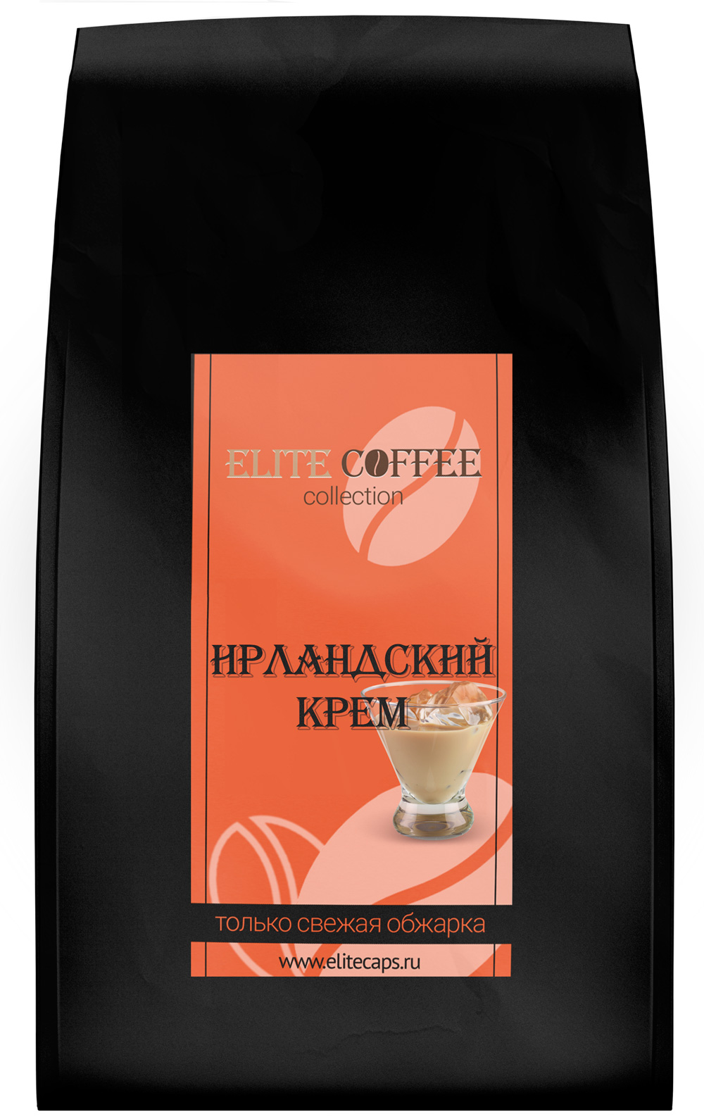 

Кофе Elite Coffee Collection Ирландский крем в зернах 250 г, Зерно 'Ирландский крем'
