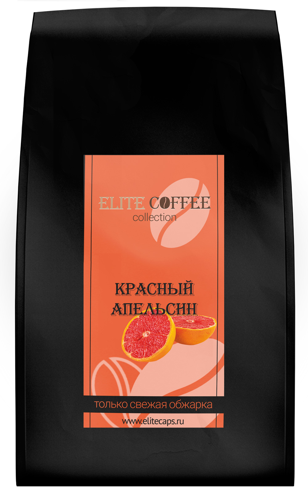 

Кофе Elite Coffee Collection Красный апельсин в зернах 250 г