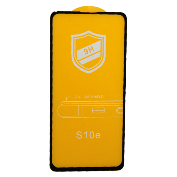 

Защитное стекло для Samsung SM-G970F (Galaxy S10e) <черный>