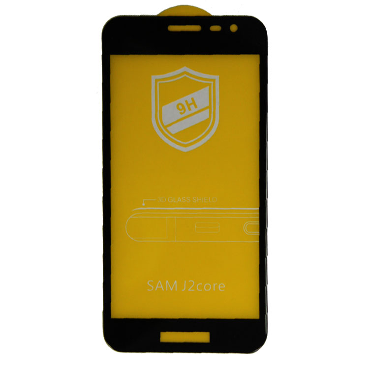 

Защитное стекло для Samsung SM-J260F (Galaxy J2 Core 2018) <черный>