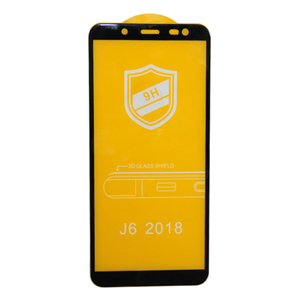 

Защитное стекло для Samsung SM-J600F (Galaxy J6 2018) <черный>