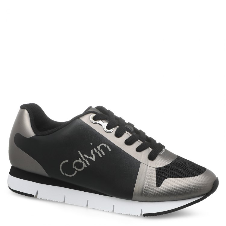 фото Кроссовки женские calvin klein jeans taline_1 черные 40 eu