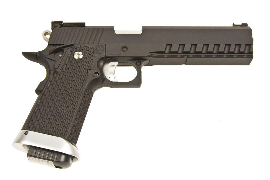 фото Пистолет kjw hi-capa 6' kp-06 black co2 gbb (cp230(bk))