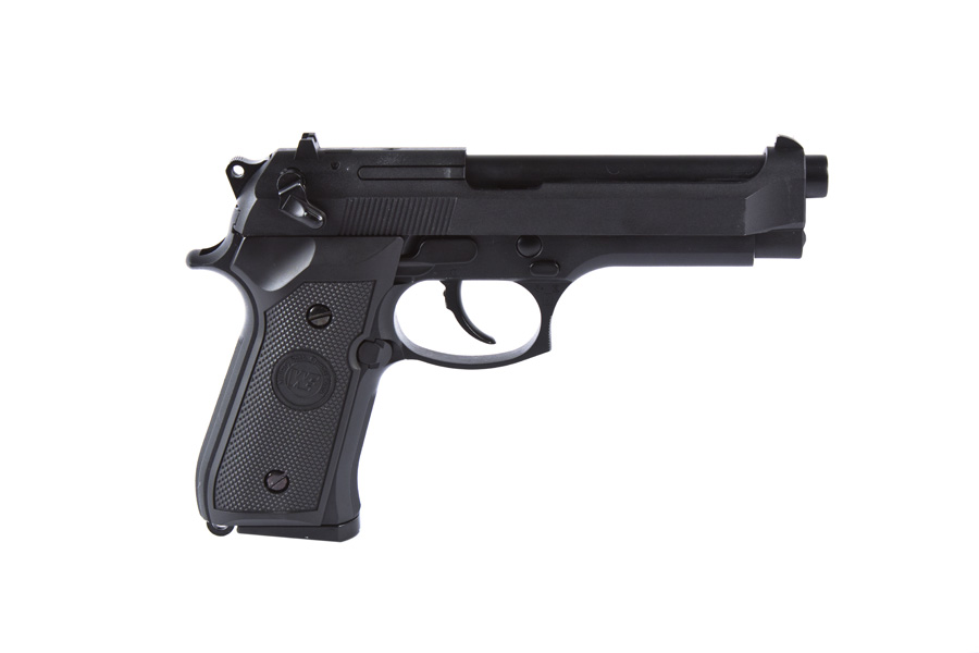 

Пистолет WE Beretta M92 GGBB (GP301), Черный