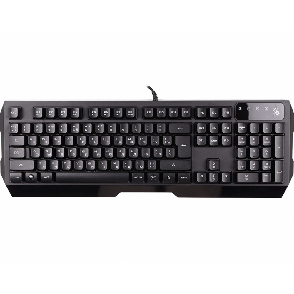 Игровая клавиатура A4Tech Bloody Q135 Black