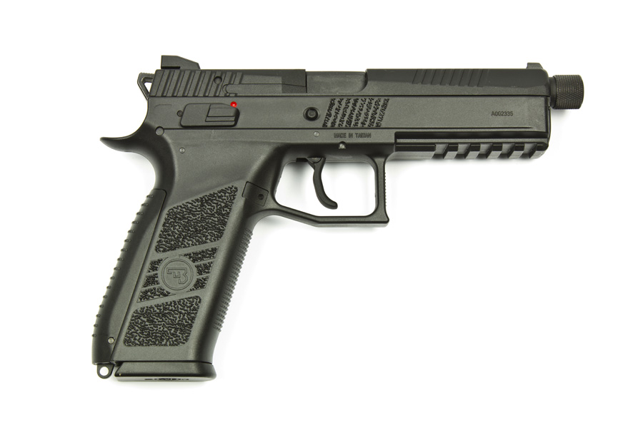 Пистолет KJW CZ P09 CO2 GBB (CP436TB)