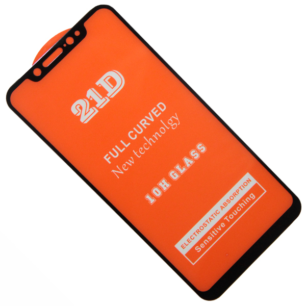

Защитное стекло для Xiaomi Mi 8 Pro (2,5D/полная наклейка) <черный>