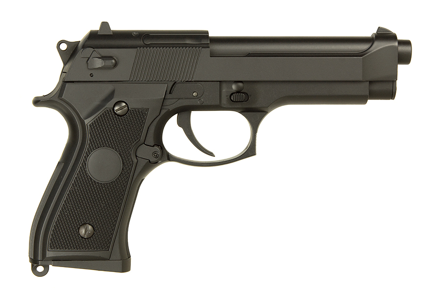 

Пистолет Cyma Beretta M92 AEP (CM126), Черный