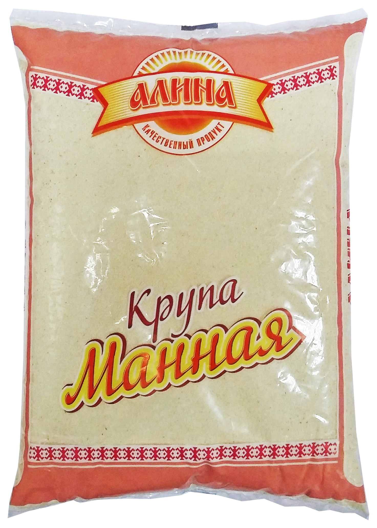 фото Крупа манная алина 800 г