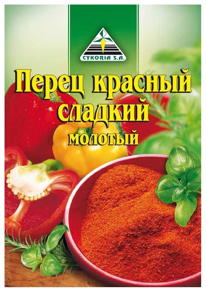 Перец красный Cykoria молотый сладкий 20 г