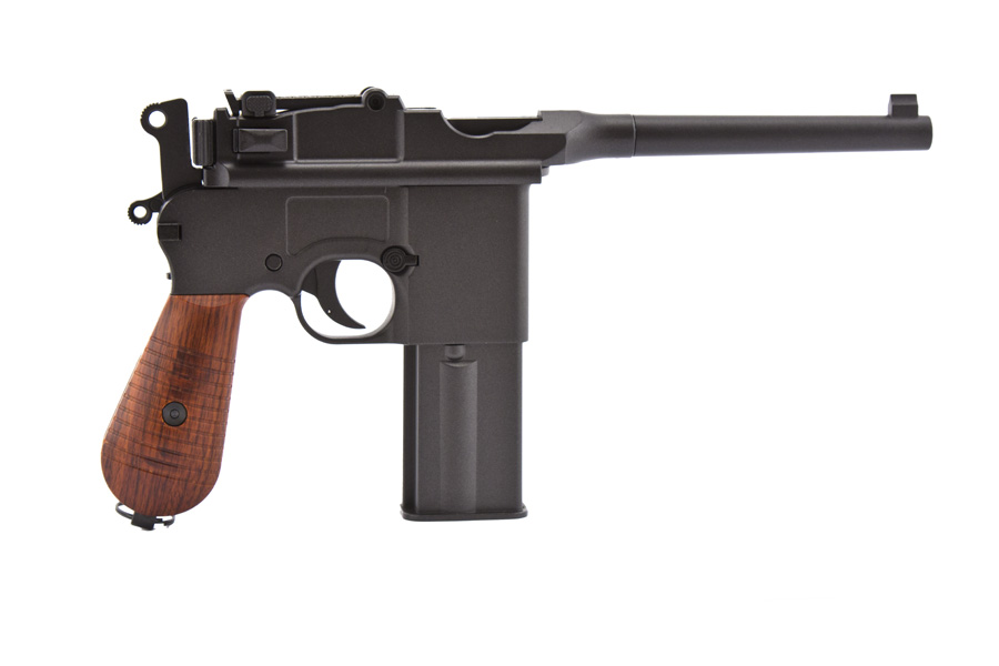 Пистолет KWC Mauser M712 Full Auto CO2 GBB KCB-18DHN 20690₽