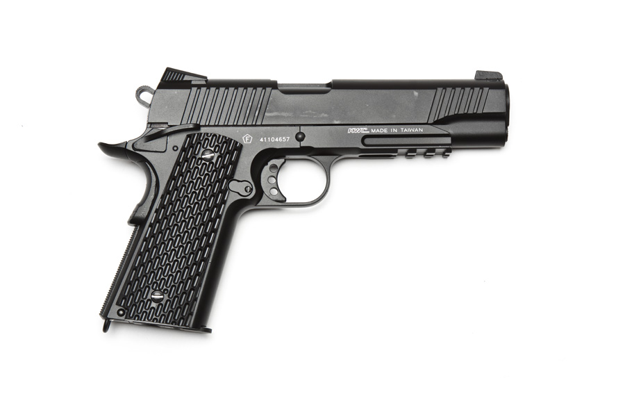 Пистолет KWC Colt 1911 Kimber Warrior CO2 GBB KCB-77AHN 22060₽