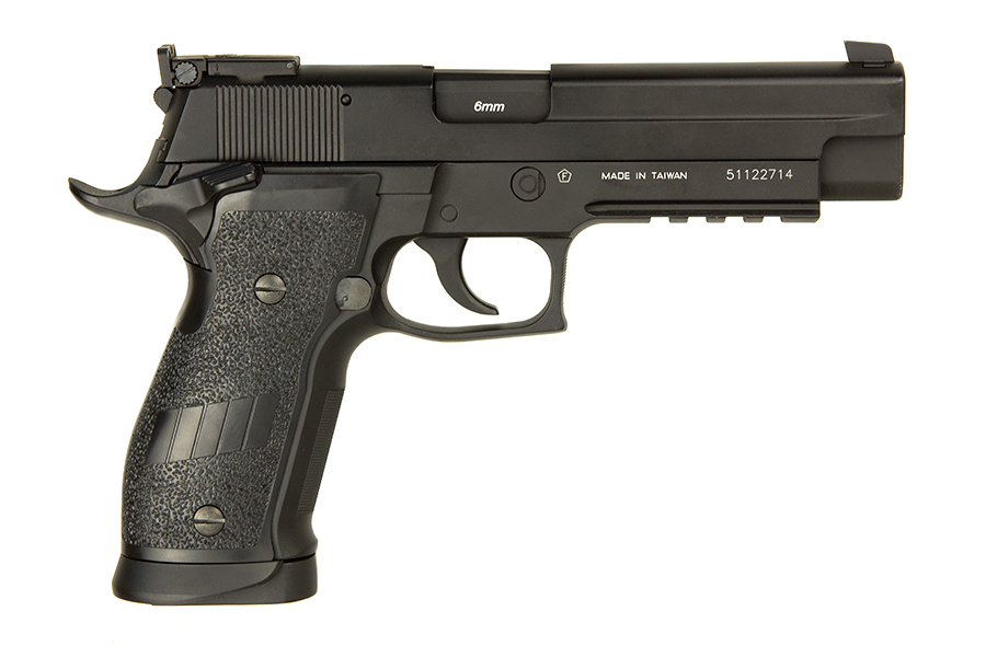 фото Пистолет kwc sigsauer p226-s5 co2 gbb (kcb-74ahn)