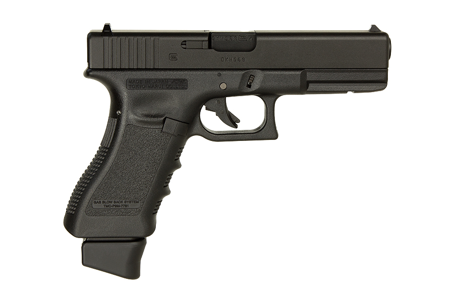 

Пистолет Tokyo Marui Glock 22 GGBB (TM4952839142740), Черный