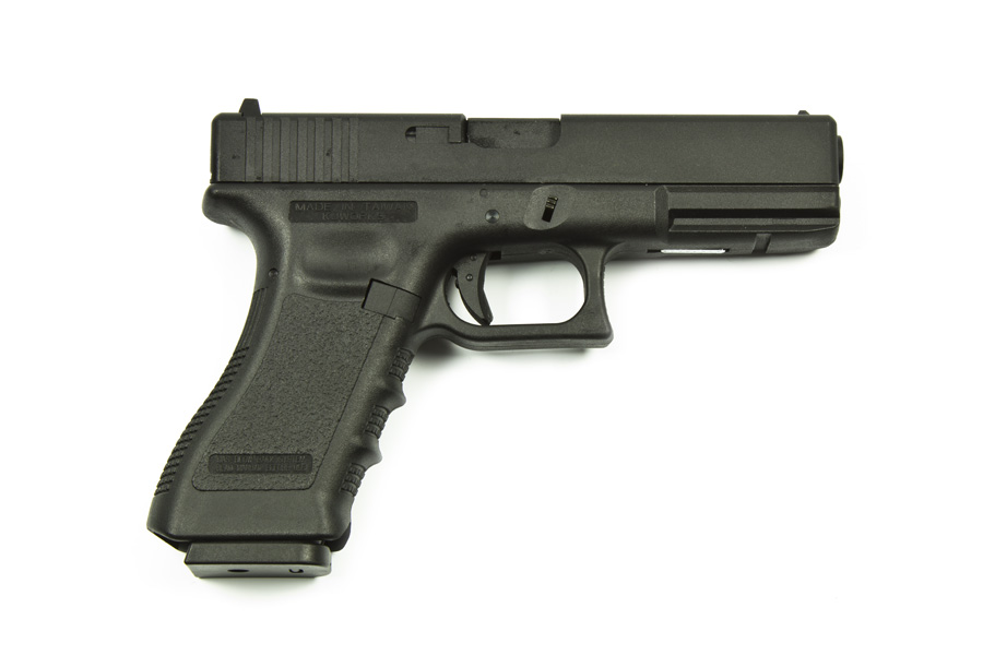 

Пистолет KJW Glock 17 GGBB (GP611), Черный