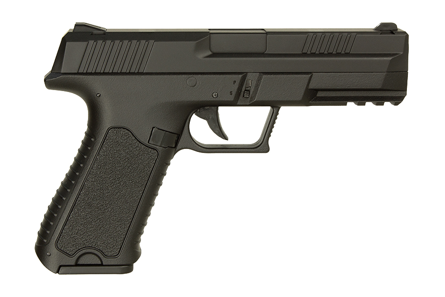 

Пистолет Cyma Glock 18 custom AEP (CM127), Черный