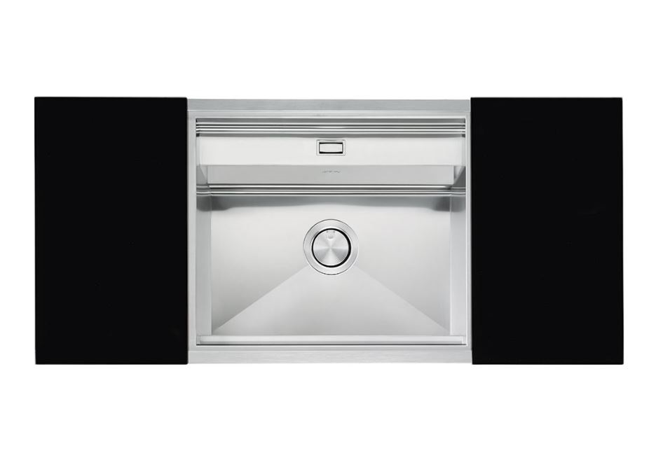 фото Мойка из нержавеющей стали smeg vqmx60n2